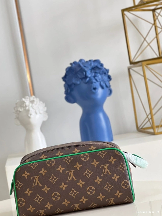 Affordable KIT DOPP LOUIS VUITTON TOILET POUCH 0811